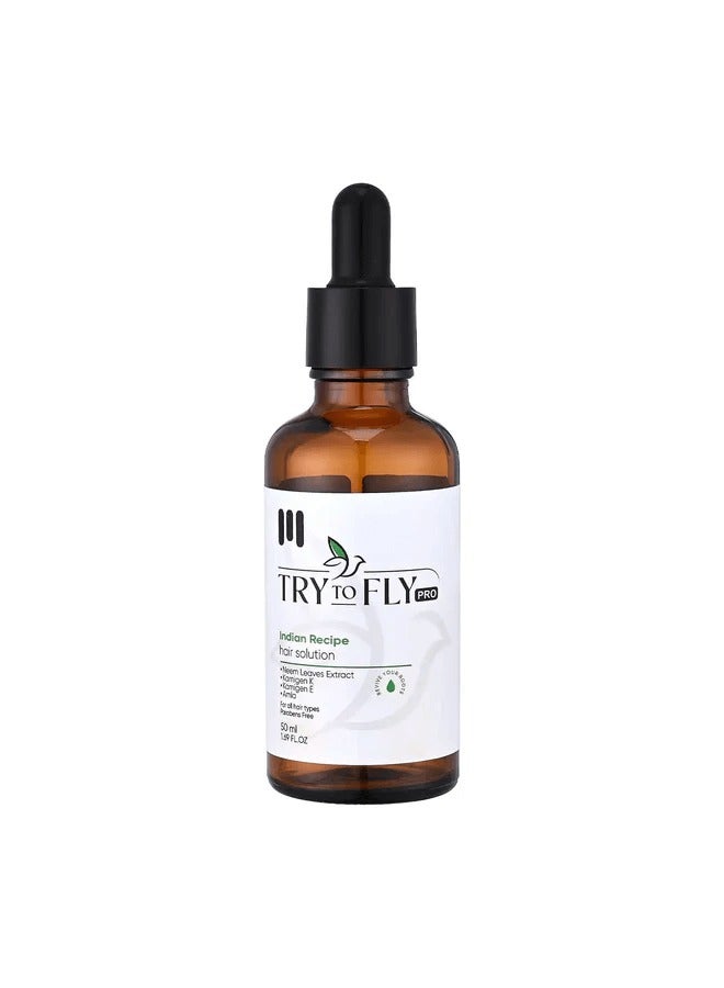 Try To Fly Indian Recipe Serum – 50 ml